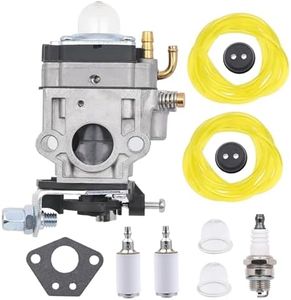 Hypersky PR48BT Carburetor for Poulan Pro 26-36CC PR46BT PR2322 BP400 BP402 PR2322 967086901 150032738 530058436 Eskimo Mako M43 M43Q8 Viper 43cc Engine Southland SCV43 SEA43 Earth Auger