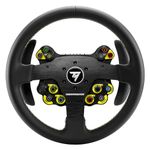 THRUSTMASTER EVO Racing 32R Leather Leather-Wrapped Wheel Rim Add On and Detachable Hub, Servo Base sold Separately (Compatible with Xbox, Playstation and PC)