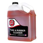 Adam's Tire & Rubber Cleaner (Gallon) - Removes Discoloration From Tires Quickly - Works Great on Tires, Rubber & Plastic Trim, and Rubber Floor Mats