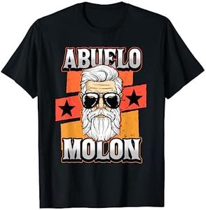 Abuelo Molon Día Del Padre Regalo Divertido Para Los Camiseta