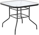 Panana 80cm Square Garden Dining Ta