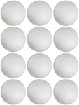 ArtCreativity White Ping Pong Balls - Pack of 12 - Mini 1.5 Inch Ping Pong Balls for Goldfish Game, Table Games, Fun Carnival Games Supplies for Kids, Parties