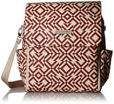 petunia pickle bottom Glazed Boxy Backpack Diaper Bag Mazes of Milano