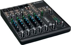 Mackie 802VLZ4, 8-Channel Mixer with Onyx Mic Preamps, Auxiliary Connectivity, and XLR Output Connector