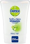 Dettol No Touch Antibacterial Hand Wash Aloe Vera Refill, 250ml