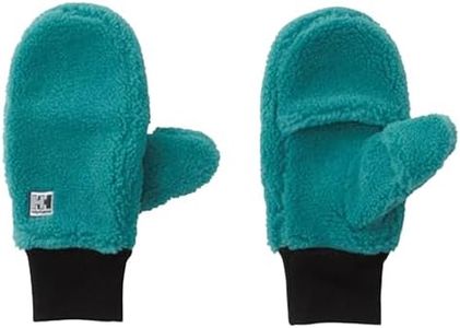 Helly Hansen HA92252 Gloves, Fiber Pile Cover Mittens, Unisex, Aurora Green, L