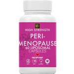 Liposomal Perimenopause Womens 60 Multivitamin Capsules | Vegetarian | High Strength Women’s Vitamins | Menopause Supplement 1 A Day Non GMO