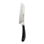 Robert Welch Signature Santoku Knife, 17cm - British Design - Stainless Steel