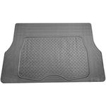 FH Group Climaproof for All Weather Protection Universal Fit Premium Quality Trimmable Automotive Cargo Mat/Trunk Liner Fits Most Cars, SUVs, and Trucks Gray