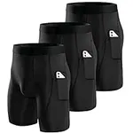 Niksa Compression Shorts Men 3 Pack