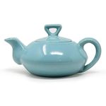 The Himalayan Goods Company Stoneware Medium Teapot With Spout Teapot For 2 Or 4 (Green), 500 milliliter