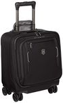 Victorinox Werks Traveler 6.0 Wheeled Boarding Tote, Black, 23 litres, Swiss Designed, 606688