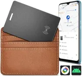 Wallet Finder for Android, Wallet Tracker Card Google Certified, 1.8mm Thin Wireless Rechargeable Bluetooth Item Locator, IP68 Waterproof Smartcard Tracker Tag for Google Find Hub App(Android Only)