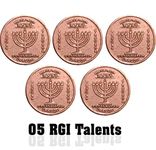 RGI TALENTS Shalom Precious Coin