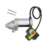 SECOFE Vision Electic Starter Motor JQ170 for 951-10645, 951-10645A, 951-10645B, 751-10645, 751-10645A Snowblower Snow Thrower Compatible with Troy-Bilt MTD Cub Cadet Craftsman, 17 Teeth