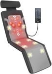Snailax Full Body Massage Mat with Heat& Vibration, Shiatsu Back Massage