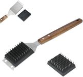 Nisorpa Grill Brush and Scraper, Ba