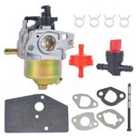 Mikatesi 951-10310 Carburetor Kit for Cub Cadet CC500 CC550SP CC94M CC98M 12A-18MC056 11A-18MC056 12ABB22J709 SC300HW 19" 173cc Self-Propelled Lawn Mower Kohler XT775 Engine Part 951-10309 751-10310