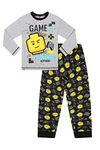 LEGO Game Mode Activated Long Pyjama Set (7-8 Years) Grey