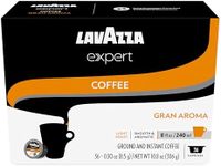 Lavazza Expert Gran Aroma Coffee Capsules, Light Roast, 100% Arabica, Compatible with Lavazza Classy Plus Machine (36 Capsules)