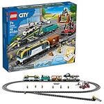LEGO City Freight Train 60336 Build