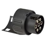 PERUZZO 7-POLE PLUG ADAPTER + 13-POLE SOCKET