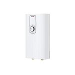 Stiebel Eltron DCE-S 6/8 Plus Compact Instant Water Heater, Suitable for Showers, Precise Temperature Selection from 20 °C to 60 °C, 238153, 220240 V, White, kW