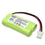 HQRP Cordless Phone Battery compatible with VTech BT162342 / BT262342 / 89-1347-01-00