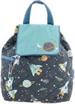 STEPHEN JOSEPH QUILTED BACKPACK ROC