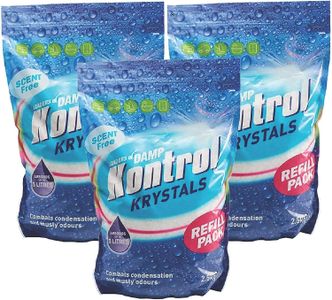 Kontrol Moisture Absorber Crystals 2.5kg – Damp Control Refill