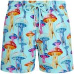 Vilebrequin, Men Swim Shorts Medusair, XL, Oxygene