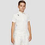 Kookaburra Pro Players Junior Shirt, Natural, 8 Years