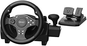 DOYO Steering Wheel for PC Racing w