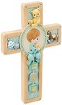 Boy Praying Doll Cross