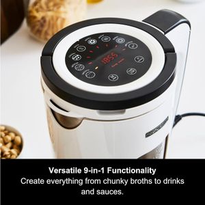 Morphy Richards Soup Maker 1.6L – Stainless Steel Blender