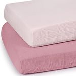 lulumoon Mini Crib Sheets Muslin: P