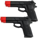 BladesUSA Rubber Training Gun Black