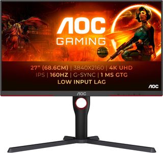 AOC 27" 4K Gaming Monitor – 160Hz UHD Display
