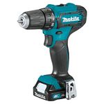 Makita FD09R1 12V max CXT® Lithium-Ion Cordless 3/8" Driver-Drill Kit (2.0Ah)