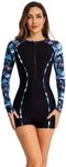 Beachkini One-Piece Swimsuit for Wo