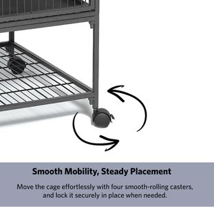MidWest Ferret Nation Cage – Large Small Animal Habitat, Model 181