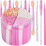 Teenitor 310PCS makeup artist kit essentials, Disposable Makeup Applicators, Marcara Wands Lip Applicators Disposable,Microswabs, Eyeshadow Applicators, Artist Supplies for Makeup with Storage Box