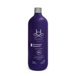 Hydra Groomer's Whitening Shampoo 1 Litre for Cats and Dogs Contains an Optical Brightener That Reduces The Yellowing of The Coat Oatmeal Extract Moisturizes and Softens The Coat