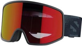 Salomon L47250800 Free EBONY/Aw RED Ski Snowboard Goggles SENTRY PRO SIGMA PHOTOCHROMIC