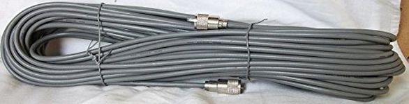 100 ft RG8X COAX CABLE for CB / Ham Radio w/ PL259 Connectors - Workman 8X-100-PL-PL