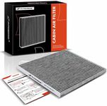 A-Premium Cabin Air Filter with Activated Carbon Compatible with Nissan Altima 2007-2012, Maxima, Murano 2009-2014, Quest 2011-2017, 2.5L 3.5L, Replace# 27277JA000