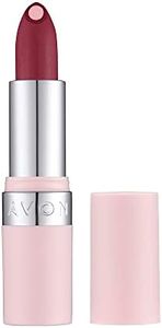 AVON Barra de Labios Hydramatic Matte - Tono Hydra Rosy - Pintalabios con Núcleo de Ácido Hialurónico Hidratante - Favorece Hidratación y Previene Sequedad de la Piel - +SPF10 - Color Rosa Oscuro