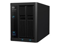 WD 4 TB My Cloud Pro PR2100 Professional Series 2-Bay Network Attached Storage - NAS - WDBBCL0040JBK-EESN