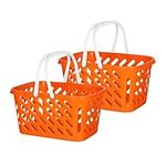 TOYANDONA 2pcs Shopping Basket Toys