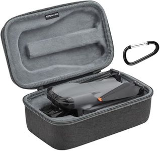 Coyktonty Carrying Case Accessory Bag for DJI AIR 3/AIR 3S,Storage Bag for DJI RC2/RC-N2/N3 Controllers Drone Accessories Case (for AIR 3/AIR 3S)